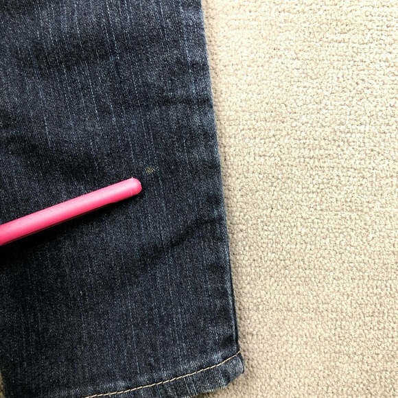 ROCAWEAR 1999 Embroidered Pocket Y2K Blue skinny Jeans size 3 - Picture 9 of 14